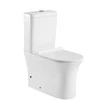 Laisvai pastatomas unitazas Domoletti UN501-004, su dangčiu, 390 mm x 650 mm