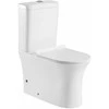 Laisvai pastatomas unitazas Domoletti UN501-004, su dangčiu, 390 mm x 650 mm