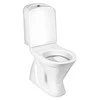 Villeroy &amp; Boch Nordic 3 pastatomas wc be sėdynės. vertikalus išvadas. 3/6 l. baltas