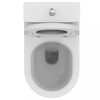 Laisvai pastatomas tualetas Ideal Standard, su dangčiu, 360 mm x 625 mm
