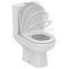 Laisvai pastatomas tualetas Ideal Standard, su dangčiu, 360 mm x 625 mm