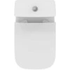 Ideal_Standa Pastatomas WC Ideal Standard, i.life S RimsLS+ su bakeliu ir lėtai nusileidžiančiu Slim dangčiu