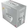 Laufen Pro pastatomas unitazas. 360x650 mm. su SC sėdyne ir dangčiu. Slim (898966). baltas