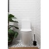 Masterjero Rinkinys kompaktowy WC Domoletti TOILET STANDING ARC WITH TANK Baltas