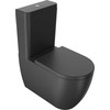 Masterjero Rinkinys kompaktowy WC Domoletti TOILET ARC WITH TANK Juodas Matinis