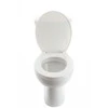 Tualete, novietojams Thema Lux PO121-P2B, ar vāku, 357 mm x 665 mm
