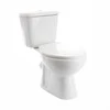 Tualete, novietojams Thema Lux PO121-P2B, ar vāku, 357 mm x 665 mm