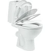Ideal_Standa tualeto stovas Vidima Korona W908001. su dangčiu. 350x610 mm