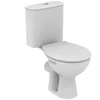 Ideal Standa Unitazas. pastatomas Vidima Ulysse. su dangčiu. 370x640 mm
