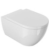 Masterjero TOILET ARC WALL HUNG Baltas