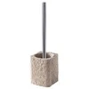 Tualetes birste Gedy Aries AR3303, gaiši brūna, 10 cm x 40 cm x 10 cm