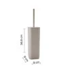 Unitazo šepetys GEDY SEVENTY 6334-66, rudas