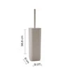 Unitazo šepetys GEDY SEVENTY 6334-66, rudas