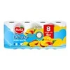 Tualetinis popierius Rūta DELUXE MANGO KVAPO 8 RUL, 3 sl