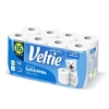 Tualetinis popierius Soft and Baltas Veltie 16rit./3sl/150lap.