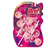 WC valiklis – gaiviklis Bref Delux magnolia 3x50g