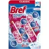 WC valiklis-gaiviklis BREF Power Aktiv Flower, 3x50g