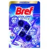 WC valiklis-gaiviklis BREF PURPLE AKTIV LAVENDER, 2×50 g