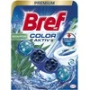WC valiklis-gaiviklis BREF Mėlynas AKTIV EUCALYPTUS, 50 g