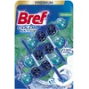 WC valiklis-gaiviklis BREF Color Aktiv Eucalyptus, 3x50g