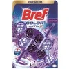 WC valiklis-gaiviklis BREF PURPLE AKTIV LAVENDER, 2×50 g
