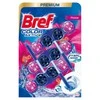 WC valiklis-gaiviklis BREF COLOR AKTIV FLOWER, 3×50 g