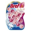 WC valiklis – gaiviklis Bref Delux magnolia 3x50g