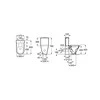 Roca BAKELIS UNITAZUI GAP ROUND RIMLESS BALT