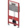 Unitazo rėmas Tece 9300302, 16 cm x 50 cm