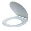 Unitazo dangtis Saniplast Sebino 2FSE005902, 38 x 49 cm