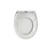 WC dangtis Domoletti TOILET COVER SMART YHUF-X8 SLOWLY CLOSI