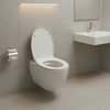 WC dangtis Domoletti TOILET COVER SMART YHUF-X8 SLOWLY CLOSI