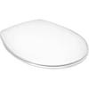 Unitazo dangtis Gustavsberg Saval 8780S101 Soft Close, balta sp., 46 cm x 38 cm
