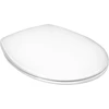 Unitazo dangtis Gustavsberg Saval 8780S101 Soft Close, balta sp., 46 cm x 38 cm