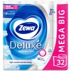 Tualetinis popierius Zewa Deluxe Pure Baltas, 3 sl, 32 vnt.