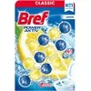 WC valiklis-gaiviklis BREF Power Aktiv Lemon, 3x50g