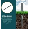Domoletti 40MM METAL SOCKET SPIKE