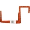 Turētājs gariem podiem Plastkon Universal 41105512, 23.8 cm x 13.5 cm, 1.2 cm, plastmasa, brūna krās.