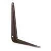 Haushalt Monroe SHELF HOLDER 150X175 SB-01 BROWN