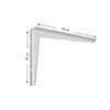 Haushalt SHELF HOLDER 300X550 SB-25