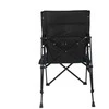 Outliner CHAIR TOURISM Juodas 87X57X104CM