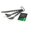 Outliner TOOL KIT TOURIST 3PCS WITH CARABINER ALU