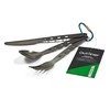 Outliner TOOL KIT TOURIST 3PCS WITH CARABINER ALU