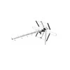 LAUKO TELEVIZORIAUS ANTENA E560E156N STANDARTINĖ