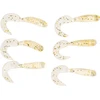 Tvisteris Pro Catch Y007 Valgomas gumis 35 mm 6 vnt.
