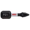 Bosch Suktuvo antgaliai PZ1 2 vnt./ Impact, L=25mm