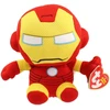 TY pliušas – Beanie Boos – Iron Man (įprastas) (TY41190)