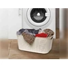 Ucsan Veļas grozs Knitas M-080, 38 l, pelēka krās., 57 cm x 37 cm