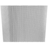 Ucsan Skalbinių dėžė Knitas M-079, 50 l, pilka sp., 43 cm x 34 cm