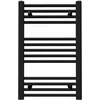 Vandeninis rankšluosčių džiovintuvas Koralux Linear Classic, juoda sp., 50 cm x 70 cm, 280 W